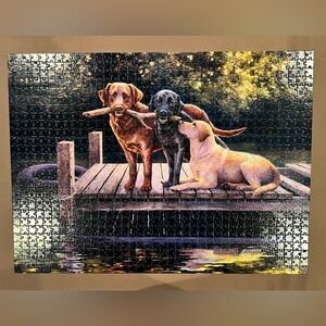 Buffalo 1000 piece Dog Puzzle